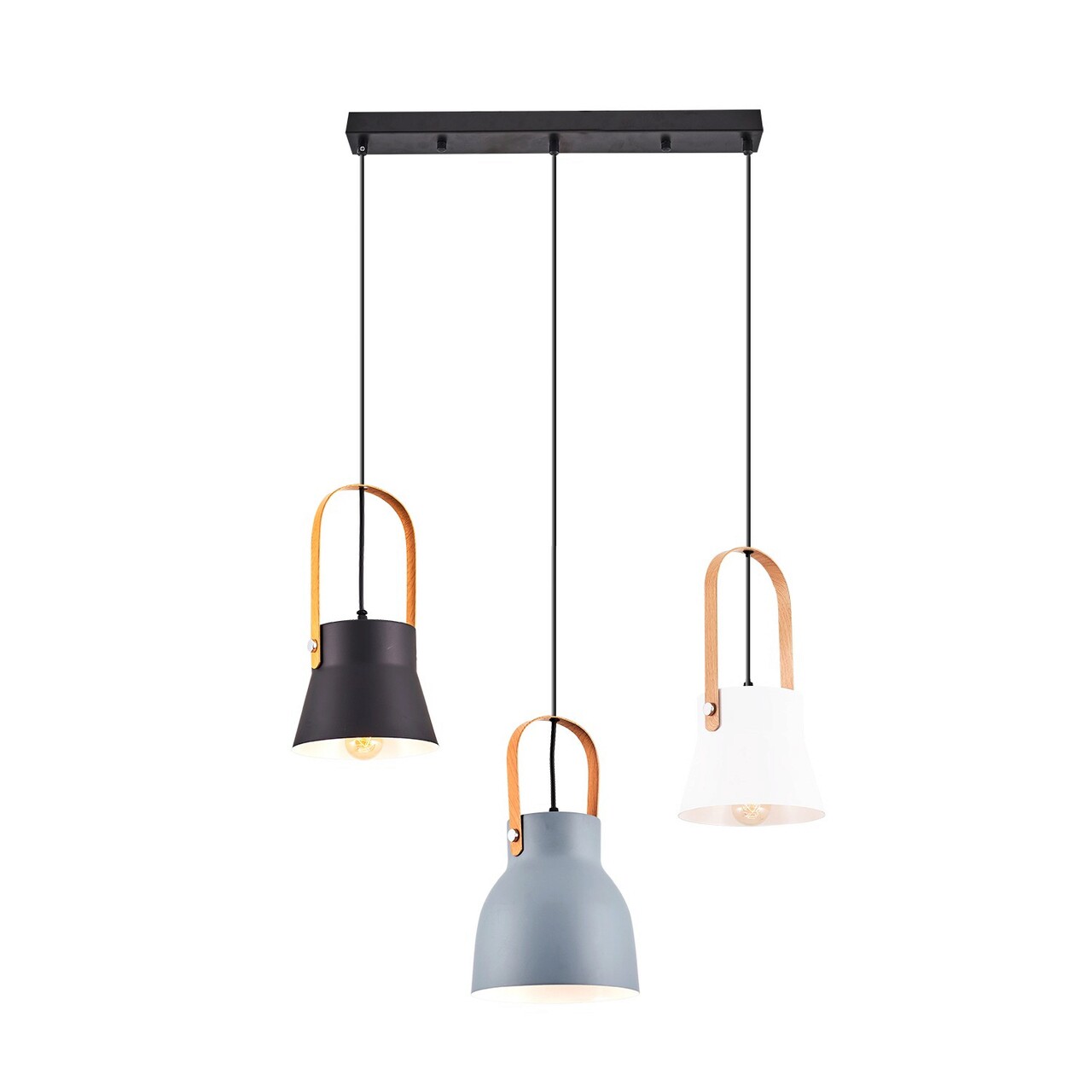 Lustra, Opviq, 414LRC1578, Multicolor - imagine 3